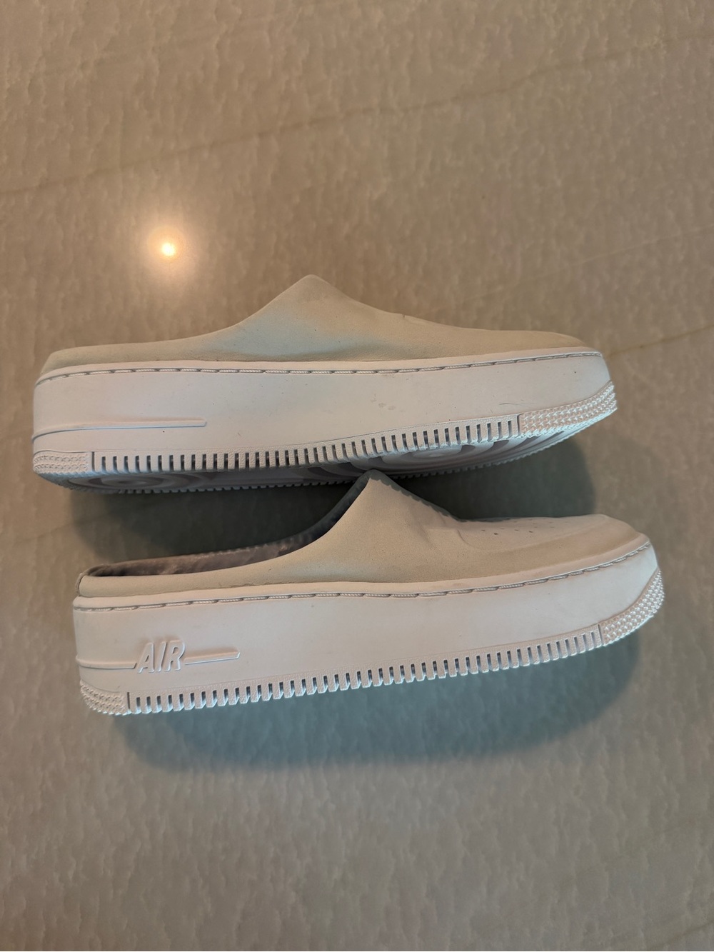 Nike Air Force 1 Lover XX Slip On Shoe Women's Size 8 white - Picture 6 of 9